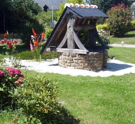 Domaine De La Basse Orme Panzió Les Iffs Kültér fotó